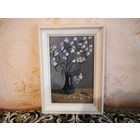 Натюрморт.  Холст. Масло. Размер 36 см. на 26 см.