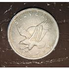 Silver Eagle 1 унция 999 серебро