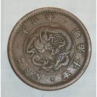 Япония, 2 Сена 1877 квадро-чешуйки
