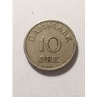 Дания 10 оре 1956
