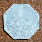 Германия Нюрнберг нотгельд 20 пфеннигов 1920 год. Сторожевая вышка. жетон