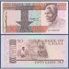 Гана, 50 седи 1980 г., P-22b, UNC