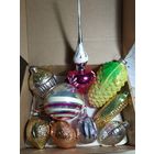 Елочные игрушки лотом  большие кремлевские с рубля