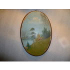 Картина на дереве СССР