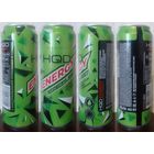 Банка от энергетика HQD со вкусом Лайма и Лимона 2024.12.11 450мл HQD (язычок сорван (Bec052