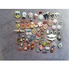 Лот значков