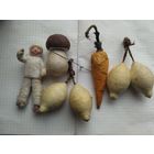 Елочные игрушки папье Маше . Аукцион!