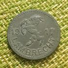Нотгельды Ламбрехт 10 пфеннигов 1917 г.