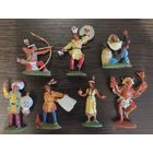 Индейцы Fontanini Италия 60г (обмен на фигуры ГДР)