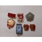 6 значков