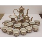 Чайно-кофейный сервиз Малонна,  на 12 персон  из  16 приборов.