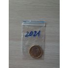 1 евро Сан Марино 2021 UNC