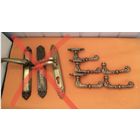 Дверные ручки Латунь/бронза