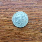 Филиппины, 5 писо 2004