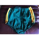 Спортивные трусы плавки 48-50 винтаж изумруд