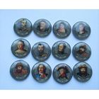 Сувенирные монеты, цари России 2 рубля