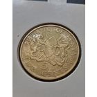 Кения 5 центов 1968 г.