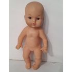 Кукла пупс 80-е , ГДР клеймо, голова вращается
