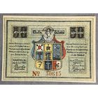 Нотгельд Каппельн 50 пфеннигов 1920 год. Веймарская республика