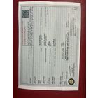 Транзитный автомобильный номер ОАЭ