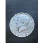 США 1/2 доллара в блеске  Пол Доллара Кеннеди, 1967 года. Серебро. Звоните по контактным данным вопросы. Продажа по цене бирже металла