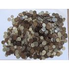 Все лоты с рубля.Монеты,мелочь СССР 1961-1991.Вес 4.4 кг.