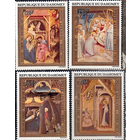 Дагомея Живопись  Рождество 1972 **