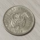 Колумбия 50 песо 1989г.