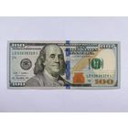 Купюра 100 долларов США со звездой (звёздная) 2009A LD 03638329 * РЕДКАЯ тираж 640 тысяч