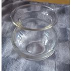 Маленькая ваза Флора. Стекло. 9х7,4 см.