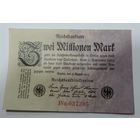 2 миллиона марок 1923 г. Германия