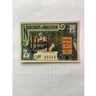 25 пфенигов (нотгельды) Германия г.Хольштейн -1402