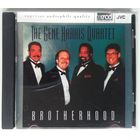CD-r The Gene Harris Quartet – Brotherhood (2013) Soul-Jazz, Bop