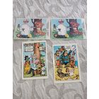 Календарик СССР, Айболит, мультик ссср в наличии 1 шт