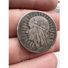 5 злотых 1933г. Серебро. "Ядвига"