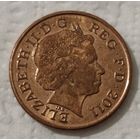 Великобритания 1 пенни, 2011 (14-4-11)