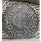 Тымф  (30 грошей) 1665г с рубля без МЦ