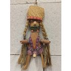 Народная кукла. Основа деревянная ложка. Уйгуры, либо Океания