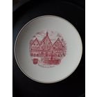 Тарелка декоративная ROSENTHAL / РОЗЕНТАЛЬ Германия 25 см.