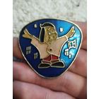 Значок крупный