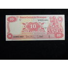 Никарагуа 10 кордоб 1979г UNC