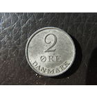 Дания. 2 эре.1959. С 20 копеек. Распродажа коллекции. Смотрите другие лоты.