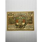 Нотгельд 25 пфеннигов Германия Ингельхельголанд-3012