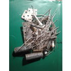 Посеребренная латунь и медь