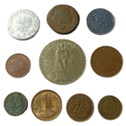 Монеты 4. Цена за все.