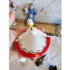 Статуэтка фарфор плясунья