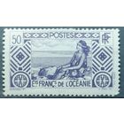 Французская Океания 1934-1939г. Французские колонии