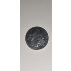 Сейшельские острова 25 центов 2000