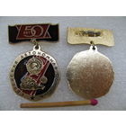 Значок. Орденоносная Еврейская автономная область. 50 лет. цена за 1 шт.