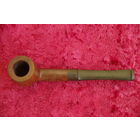 Трубка курительная  ( 14 см )  в использовании не была